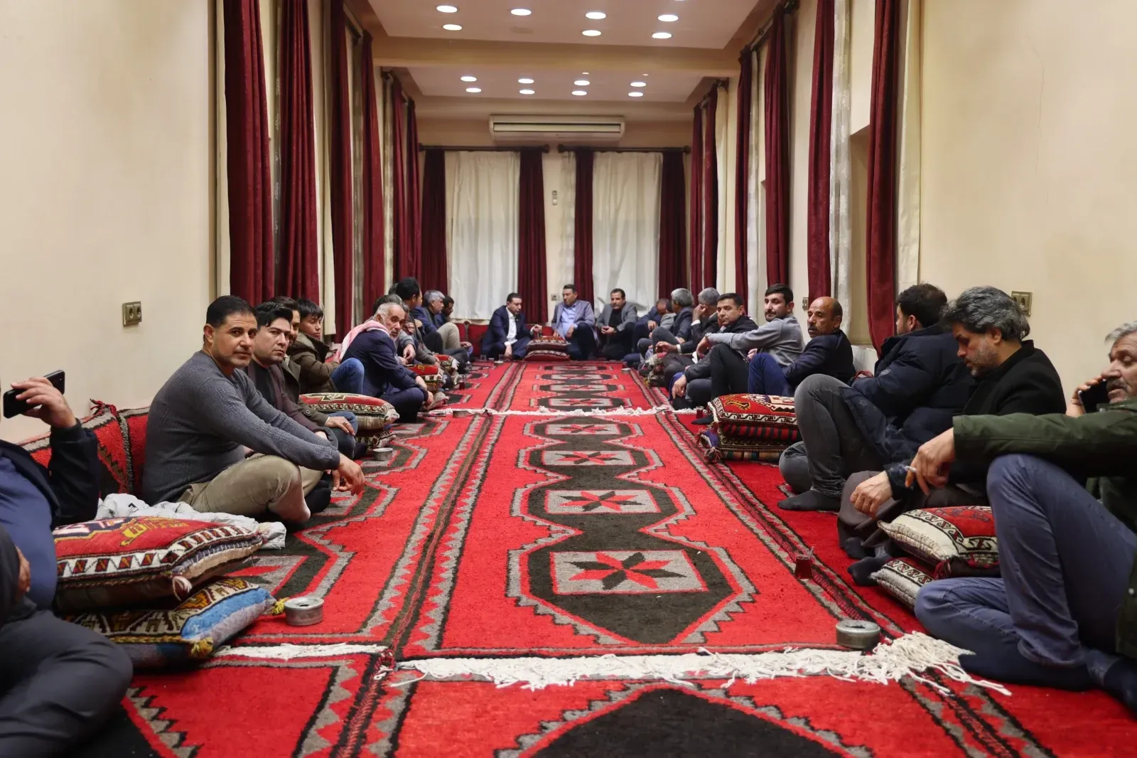Başkan Özyavuz: Bizler Çözüm Odaklı Çalışıyoruz