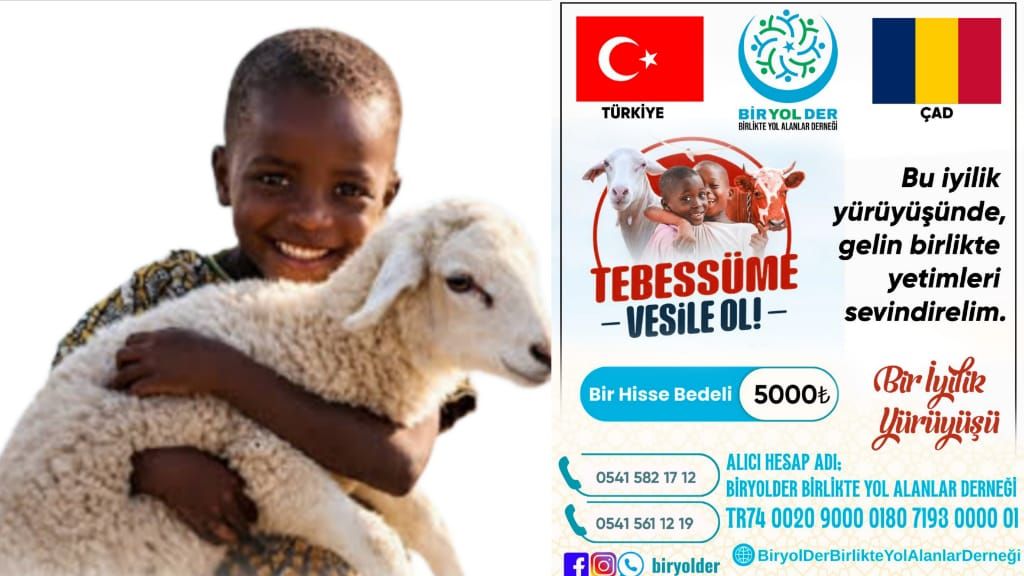 BİRYOL-DER 2026 Kurban Organizasyonu İçin Afrika’ya Gidiyor