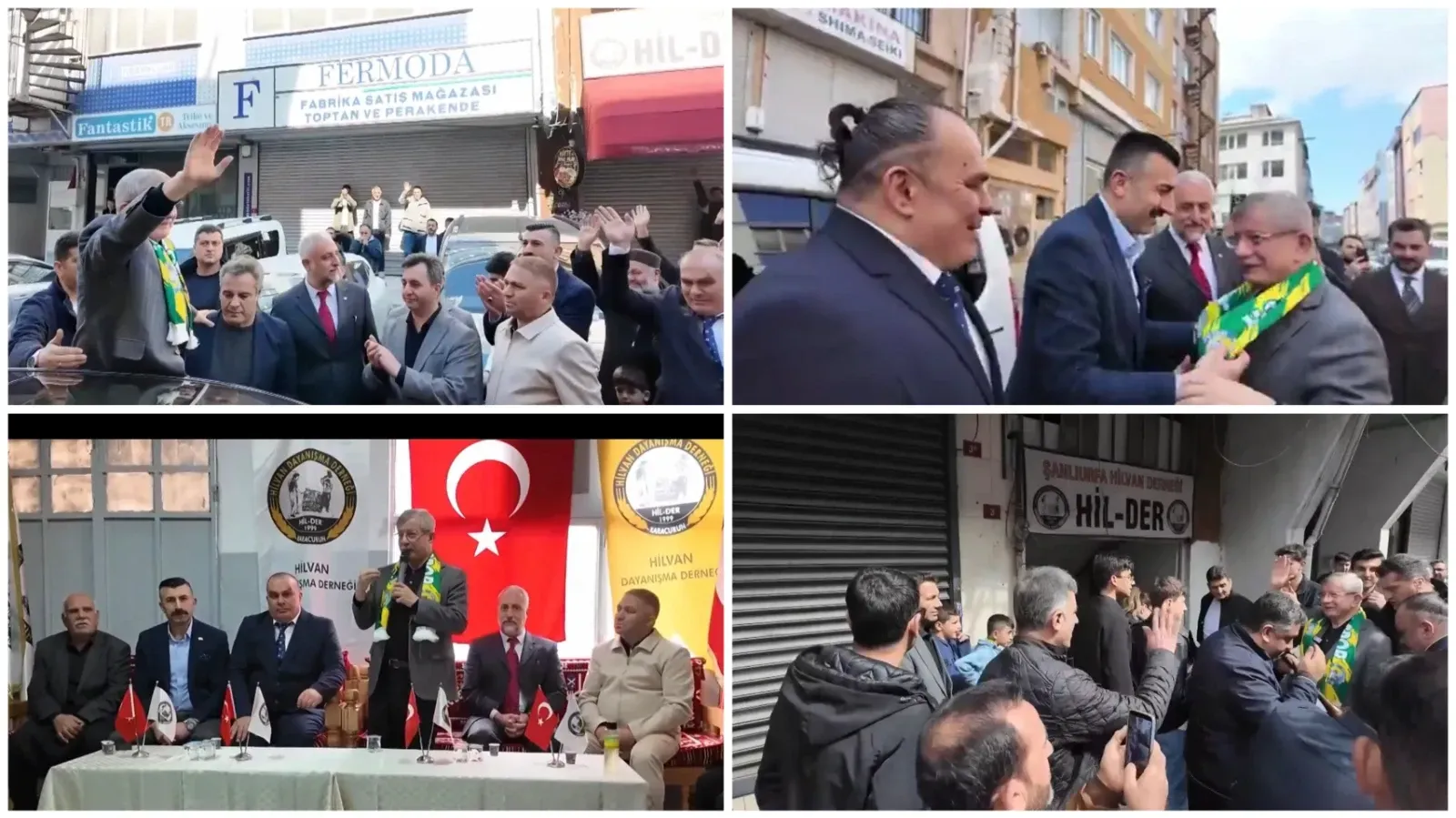 Davutoğlu: “Şanlıurfa’nın direnişi bağımsızlık iradesinin simgesidir”