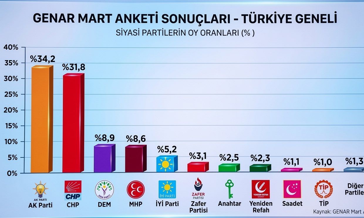GENAR Mart Araştırması: PGM Analiz Masası Sonuçları Açıklandı