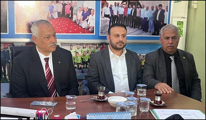 Haliliye Belediyesi’nden 34 Amatör Spor Kulübüne Malzeme Desteği