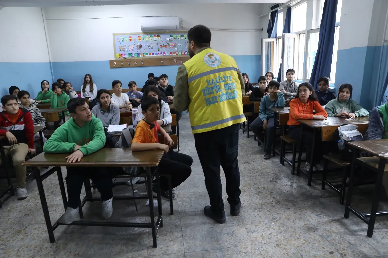 Haliliye’de Öğrencilere Sağlıklı Gelecek İçin Eğitim