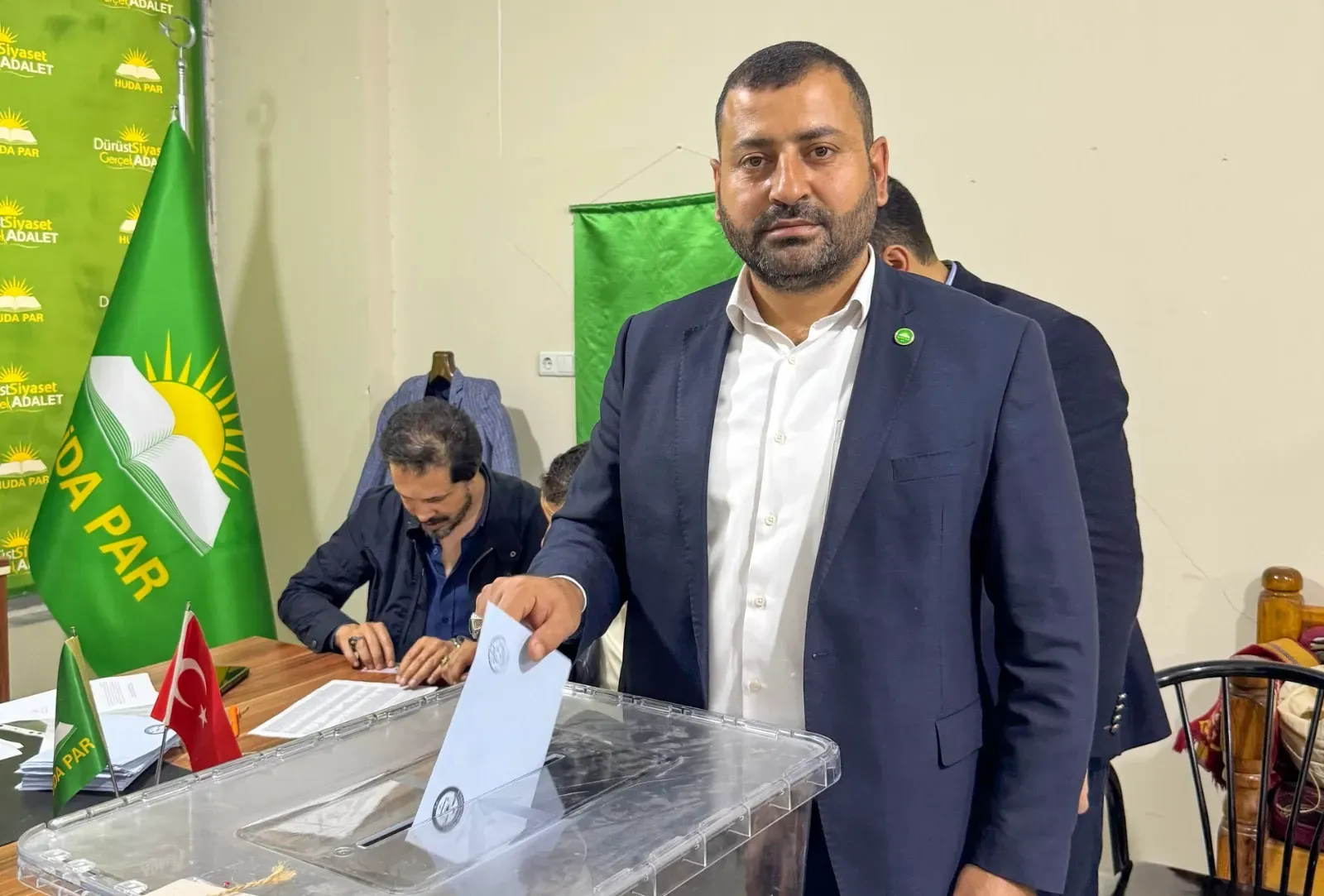 HÜDA PAR Akçakale İlçe Kongresi yapıldı