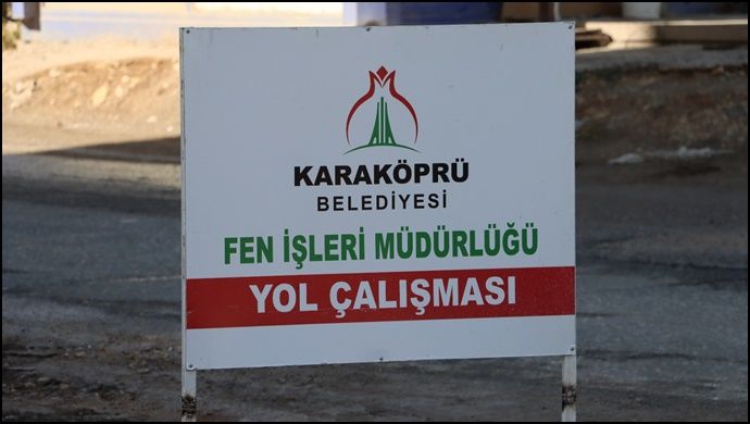 Karaköprü’de Yol Seferberliği: 12 Ekip Sahada Çalışıyor