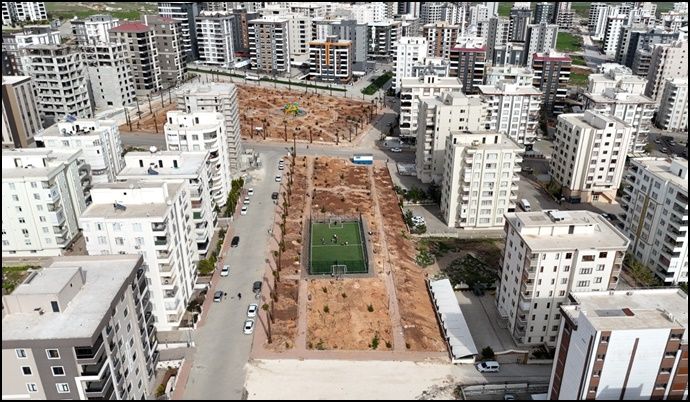 Karaköprü’ye 3 Yeni Park