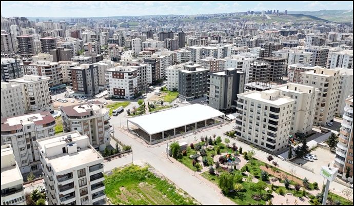Karaköprü’ye Son Bir Yılda Üçüncü Modern Semt Pazarı Yapılıyor