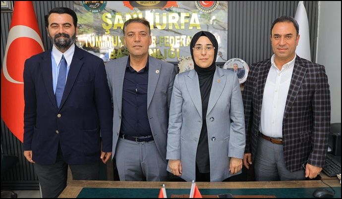 Milletvekili Yazmacı:Muhtarlarımız devletin millete uzanan ilk kapısıdır