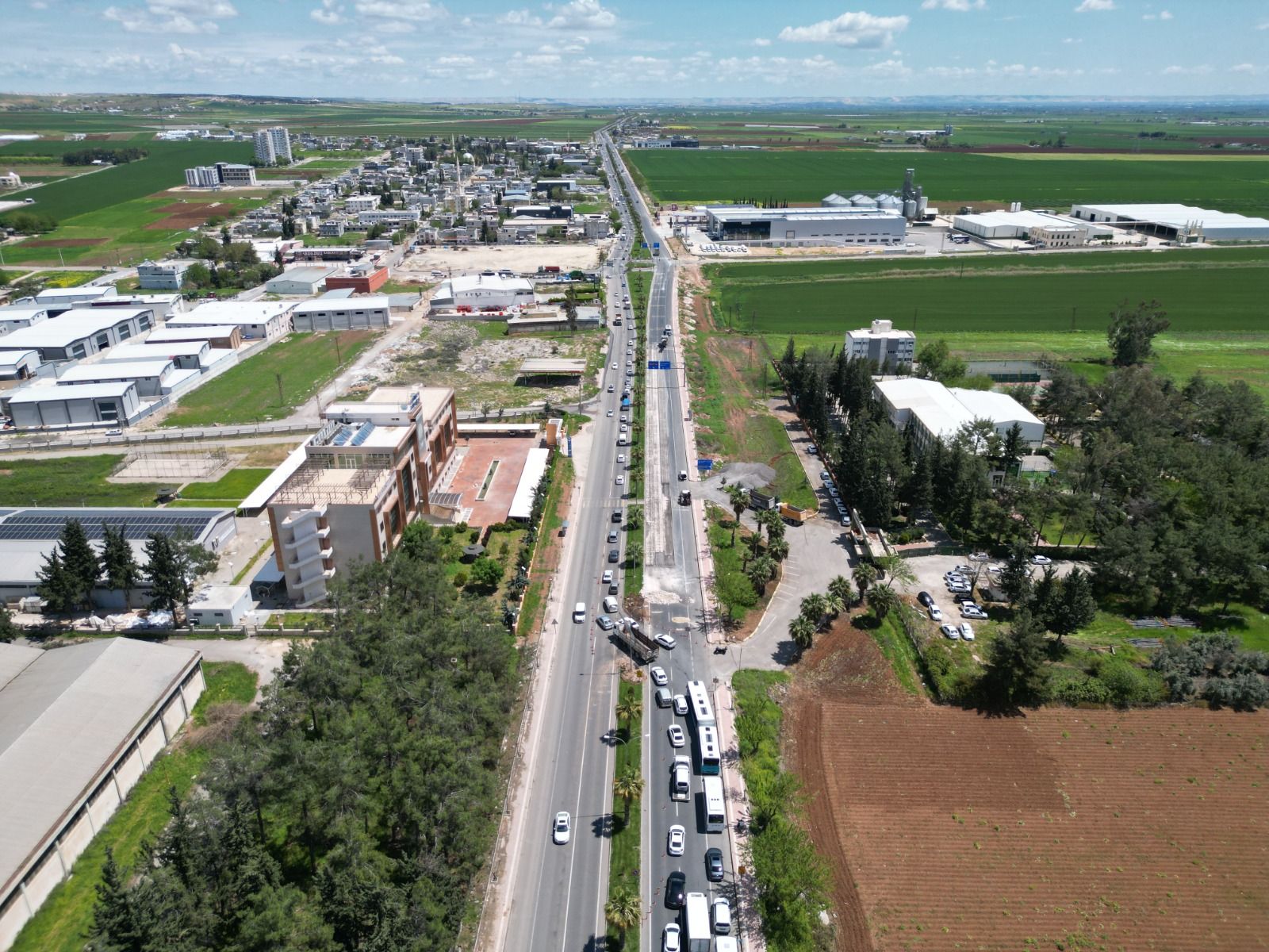 Şanlıurfa Çevre Yolu Geçici Süreyle Kapatıldı