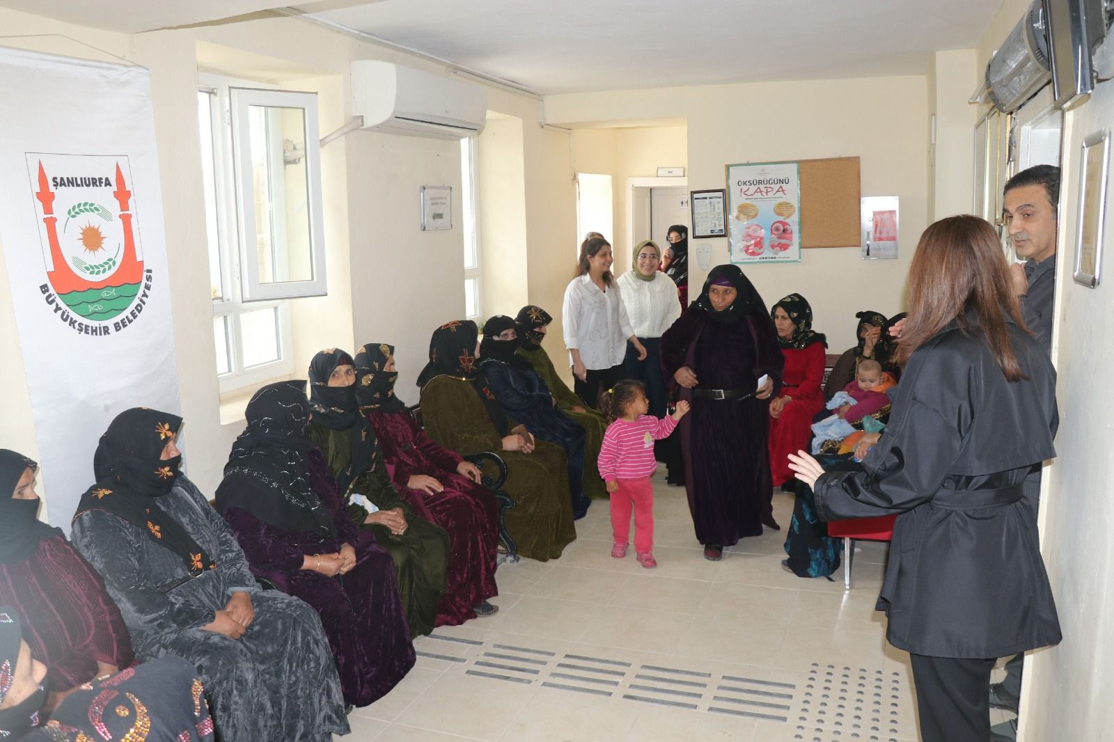 Şanlıurfa ‘da Kanser Tarama Seferberliği