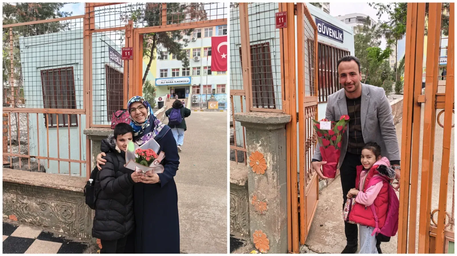 Şanlıurfa ‘da Velilerden Öğretmenlere Anlamlı Destek