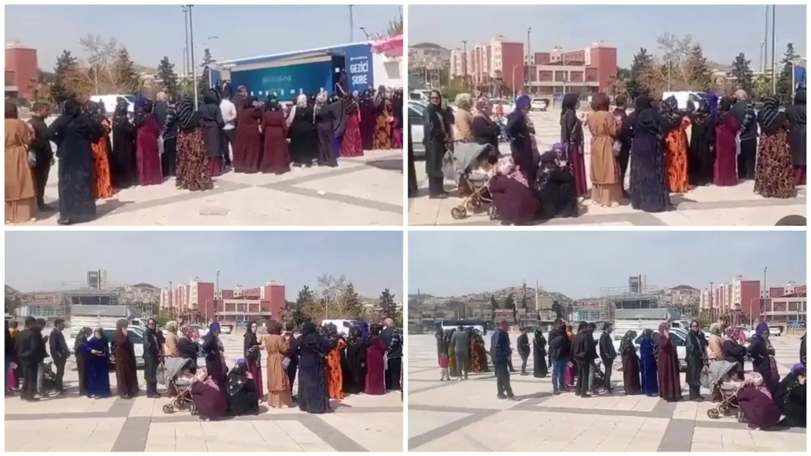 Şanlıurfa ‘daki Bu Kuyruk Tepki Topluyor, Yok mu Başka Çözüm Yolu? 