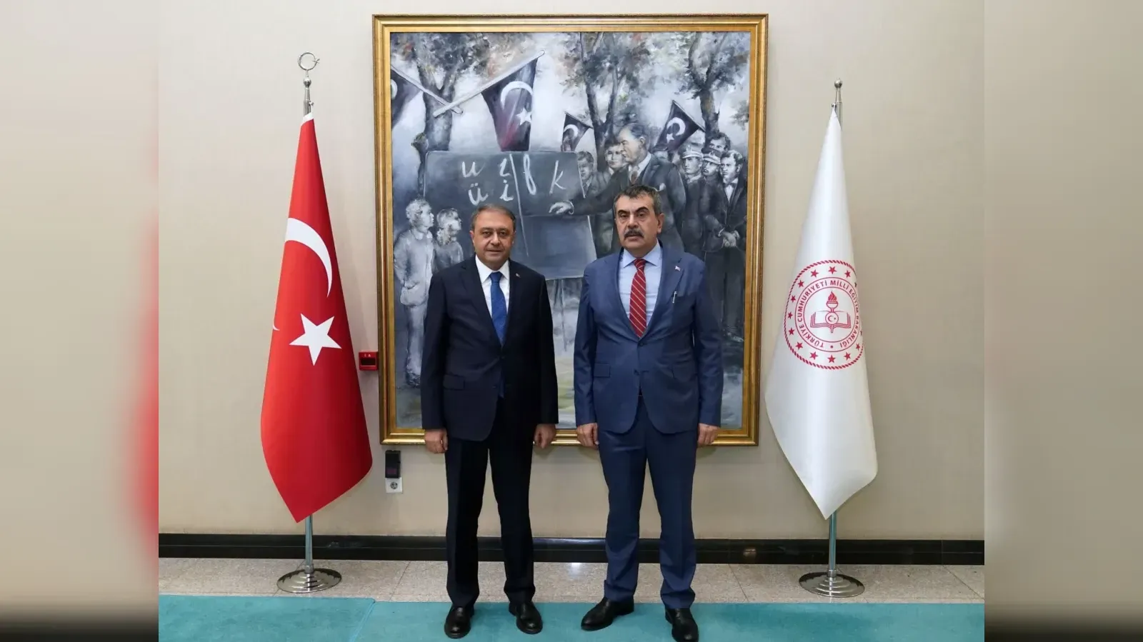 Şanlıurfa Valisi Şıldak’tan Bakan Tekin’e Ziyaret