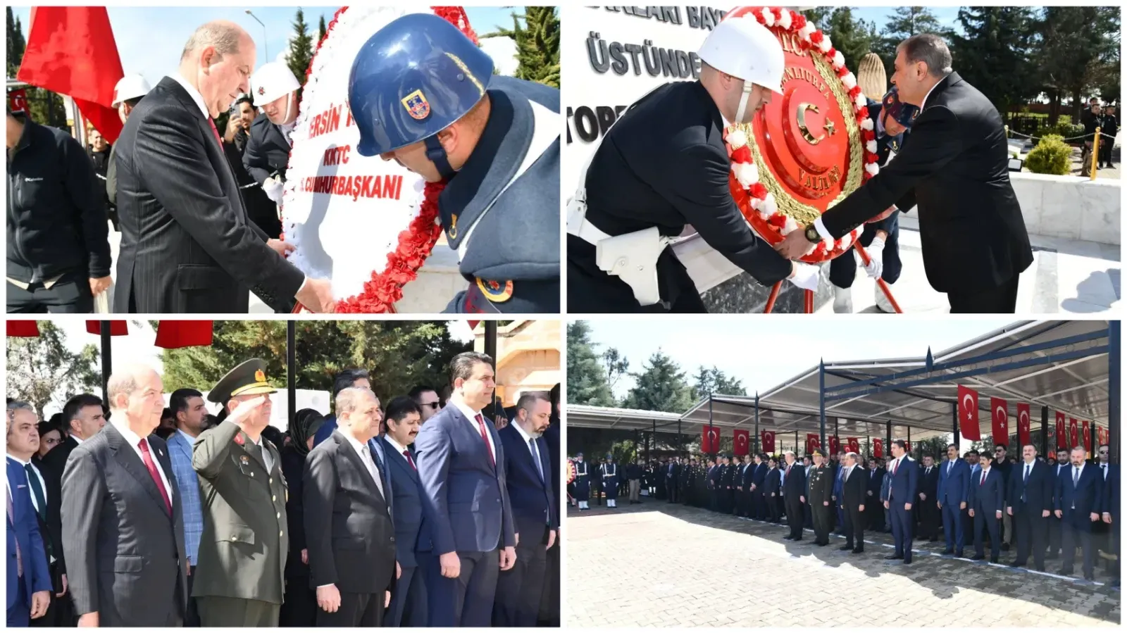 Şanlıurfa’da 11 Nisan Kurtuluş Günü Dolayısıyla Çelenk Sunma Töreni Düzenlendi