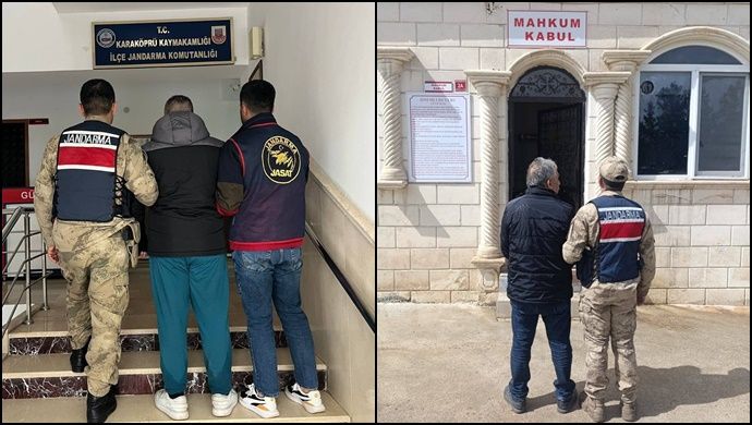 Şanlıurfa’da Aranan 2 Hükümlü Yakalandı
