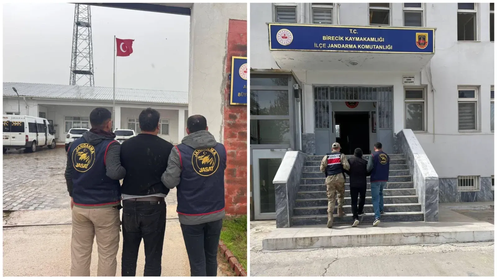 Şanlıurfa’da Aranan 2 Şahıs Yakalandı