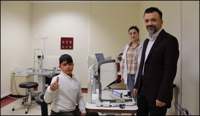 Şanlıurfa’da Çocuklarda MİYOPİYLE Mücadelede Yeni Proje