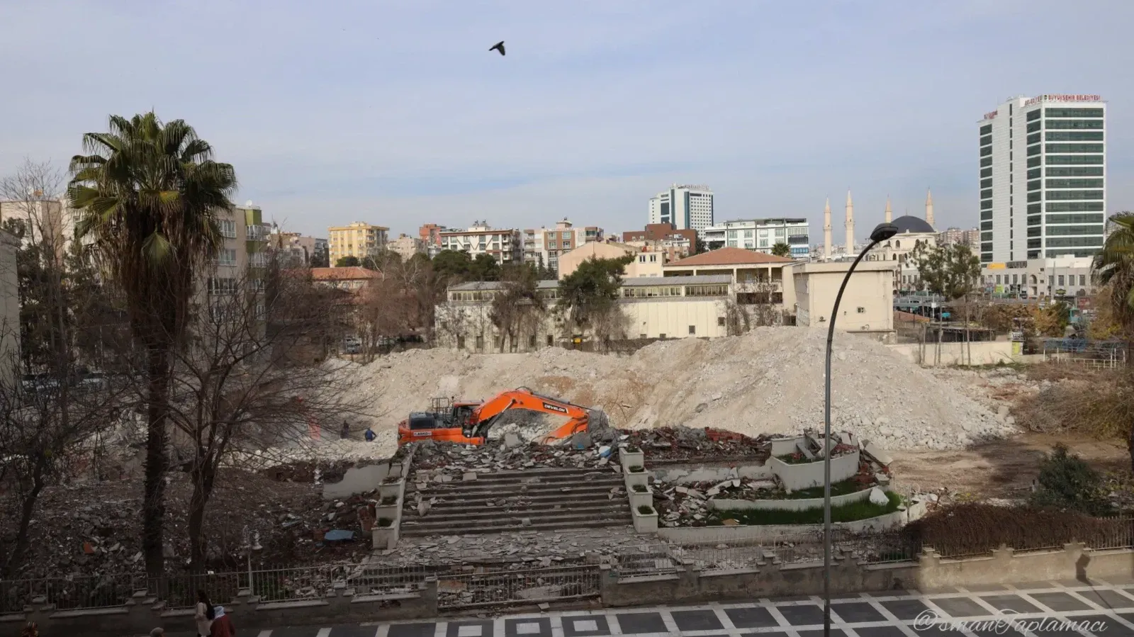 ŞANLIURFA’DA DEFTERDARLIK ALANI İÇİN “YEŞİL ALAN” ÇAĞRISI