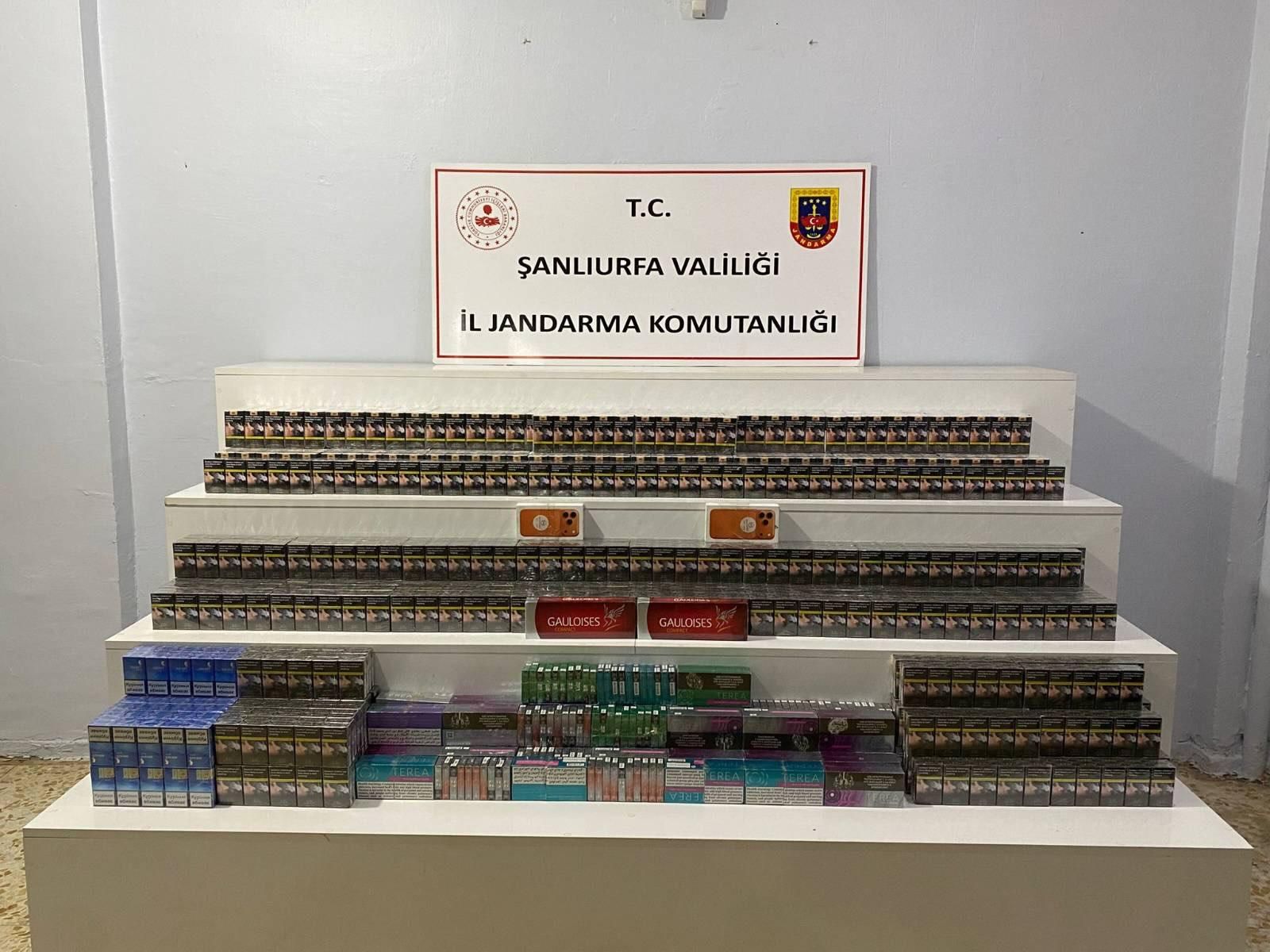 Şanlıurfa’da Kaçak Tütün ve Alkol Operasyonu: 26 Şüpheli Hakkında İşlem Başlatıldı