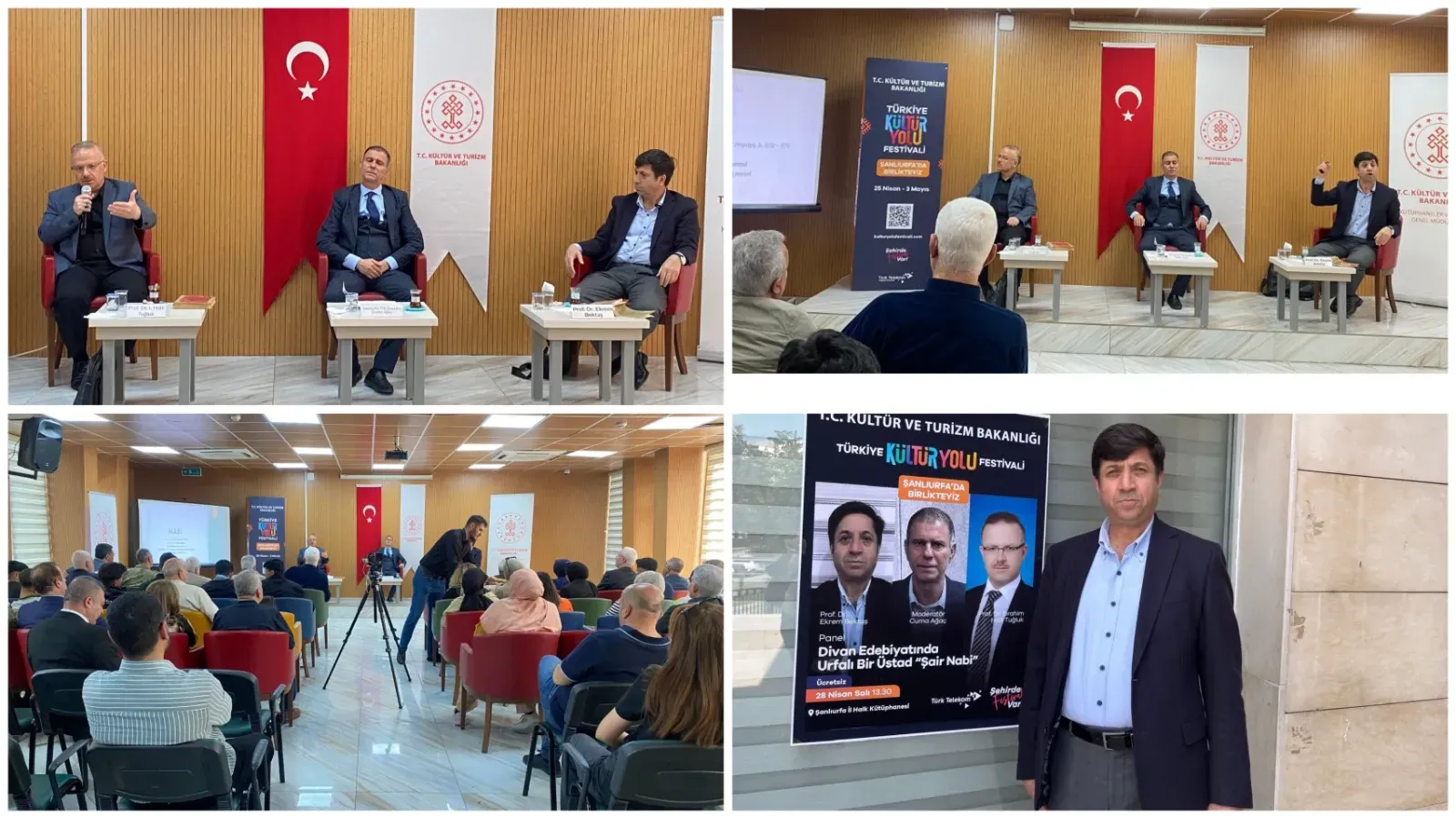 Şanlıurfa’da Şair Nâbî Paneli Düzenlendi