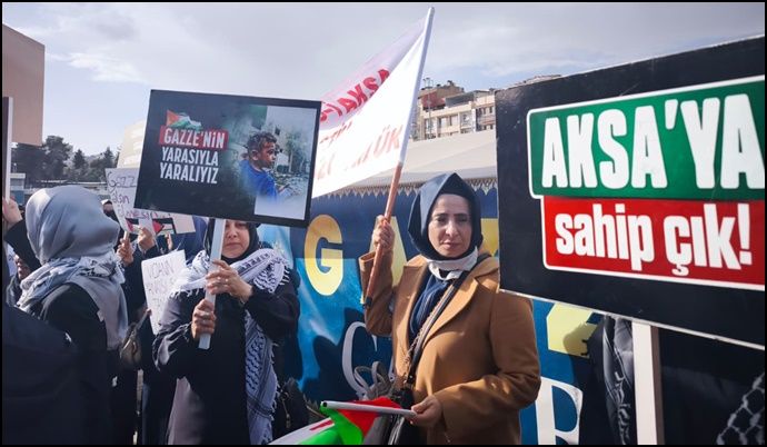 Şanlıurfalı Annelerden Gazze İçin Vicdan Çağrısı