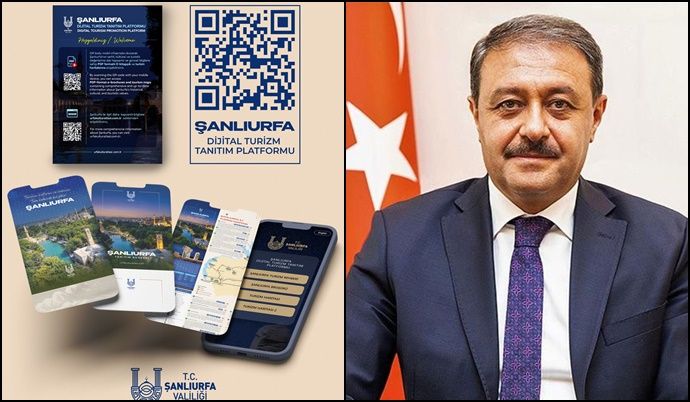 ŞANLIURFA’NIN TANITIMINDA DİJİTAL DÖNEM BAŞLADI