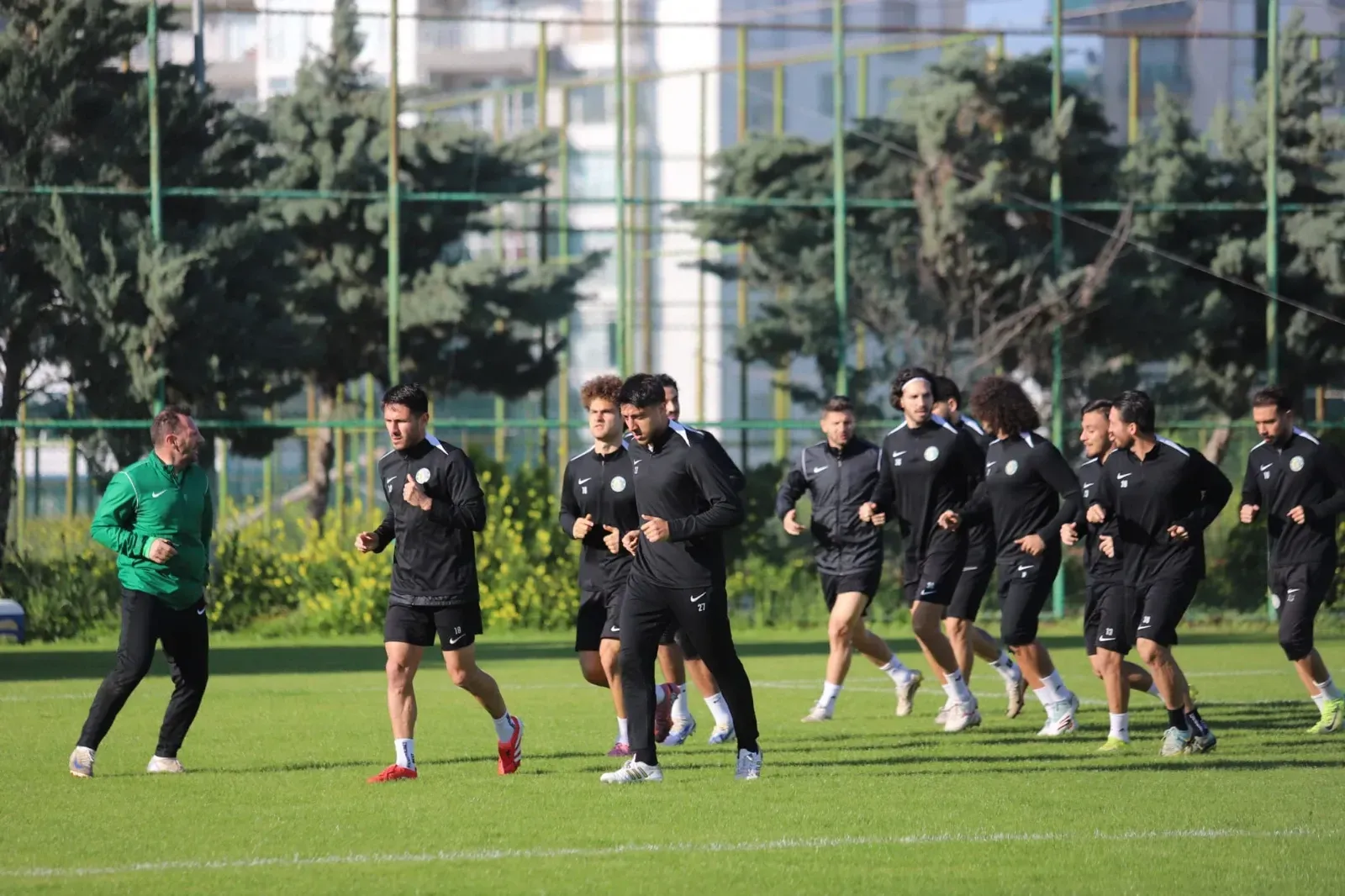 ŞANLIURFASPOR, ANKARASPOR MAÇINA HAZIRLANIYOR
