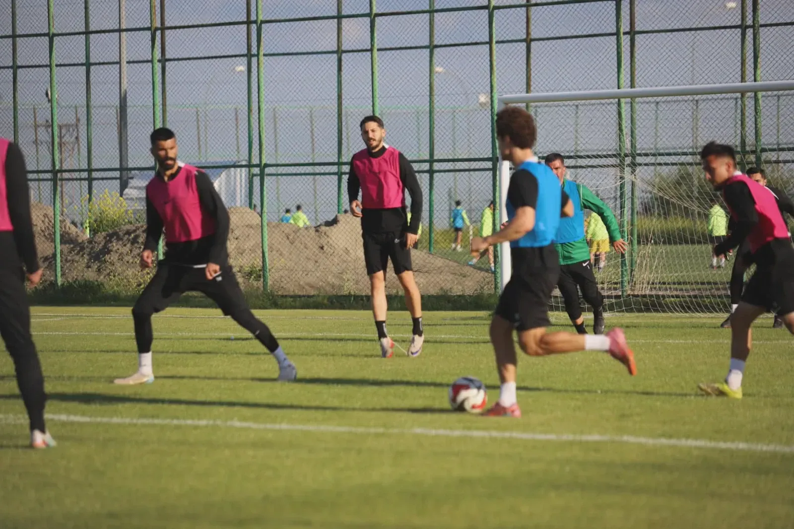 Şanlıurfaspor, Muğlaspor Maçı Hazırlıklarına Başladı