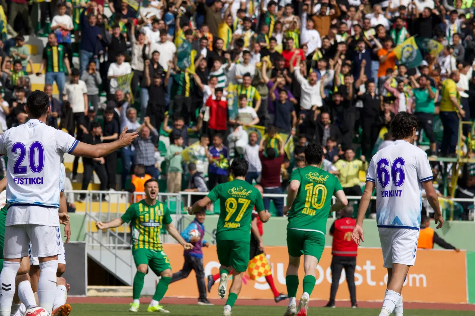 ŞANLIURFASPOR PLAY-OFF’TA