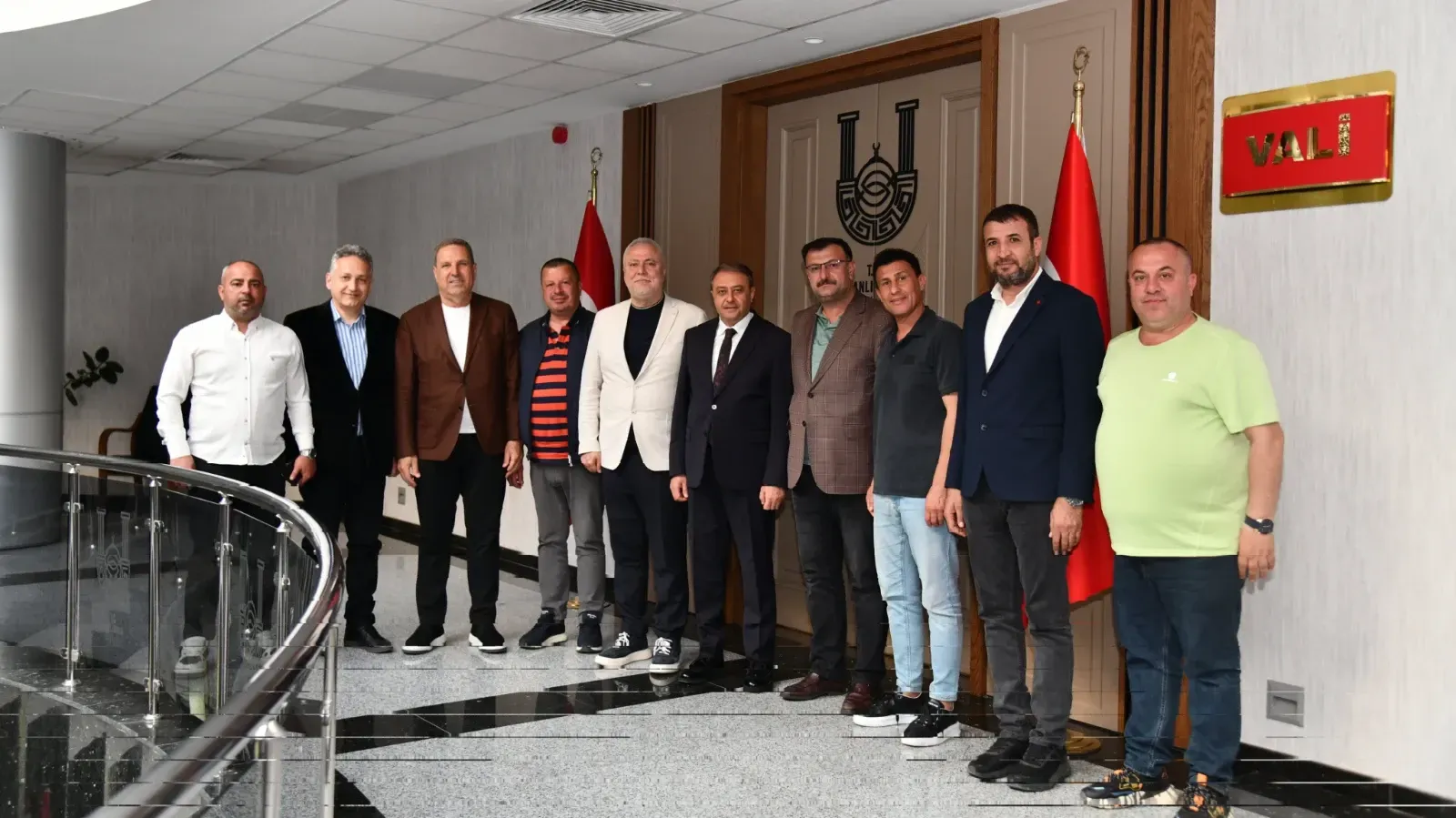 Şanlıurfaspor’dan Vali Hasan Şıldak’a Ziyaret