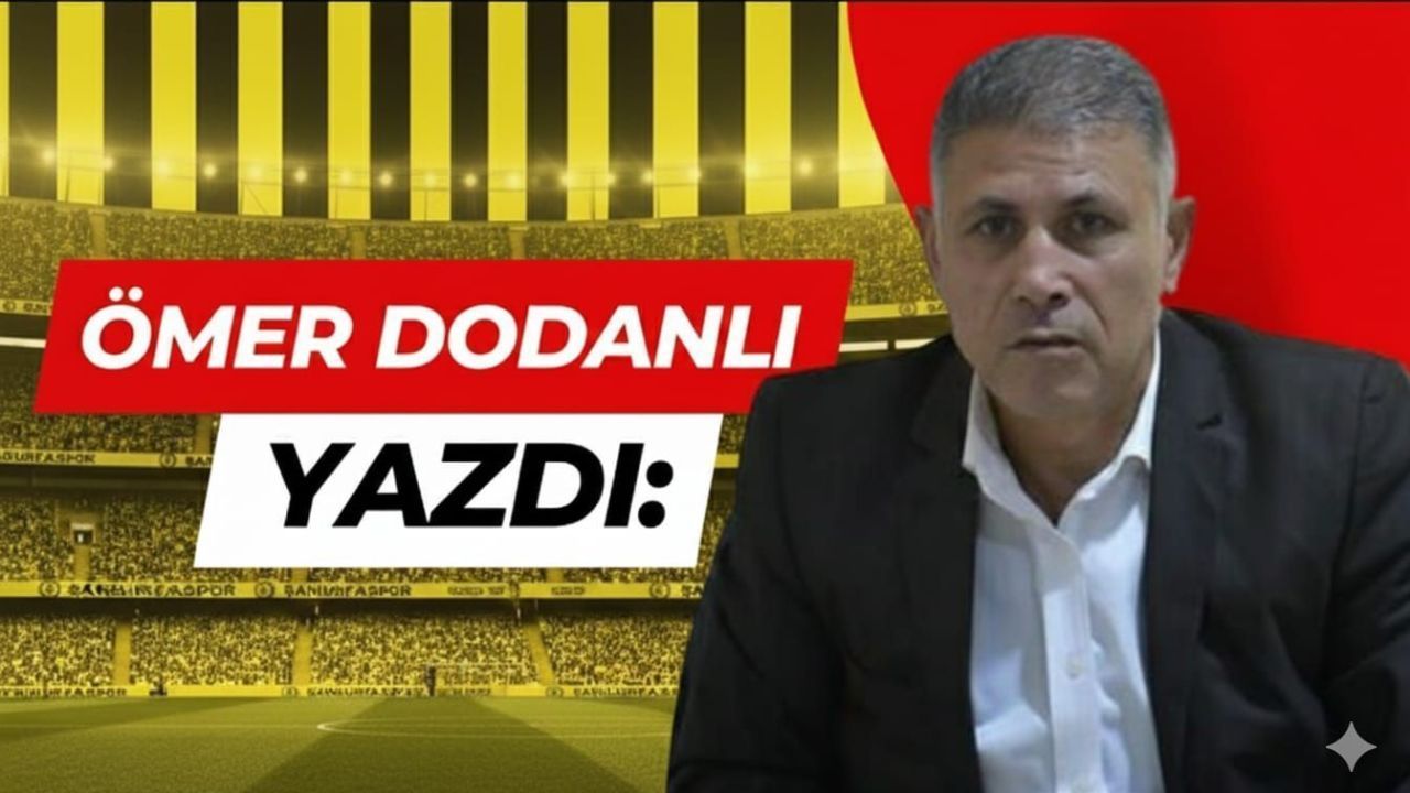 Şanlıurfaspor’un Play-Off Yolu: İnanç, Disiplin ve Biraz da “Yürek” İşi
