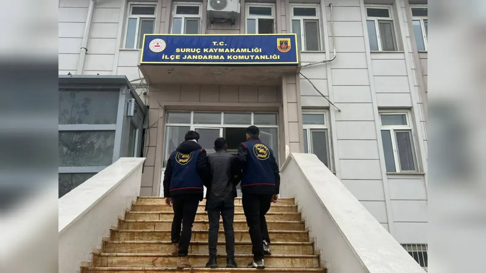 Suruç’ta Dolandırıcılık Hükümlüsü Yakalandı