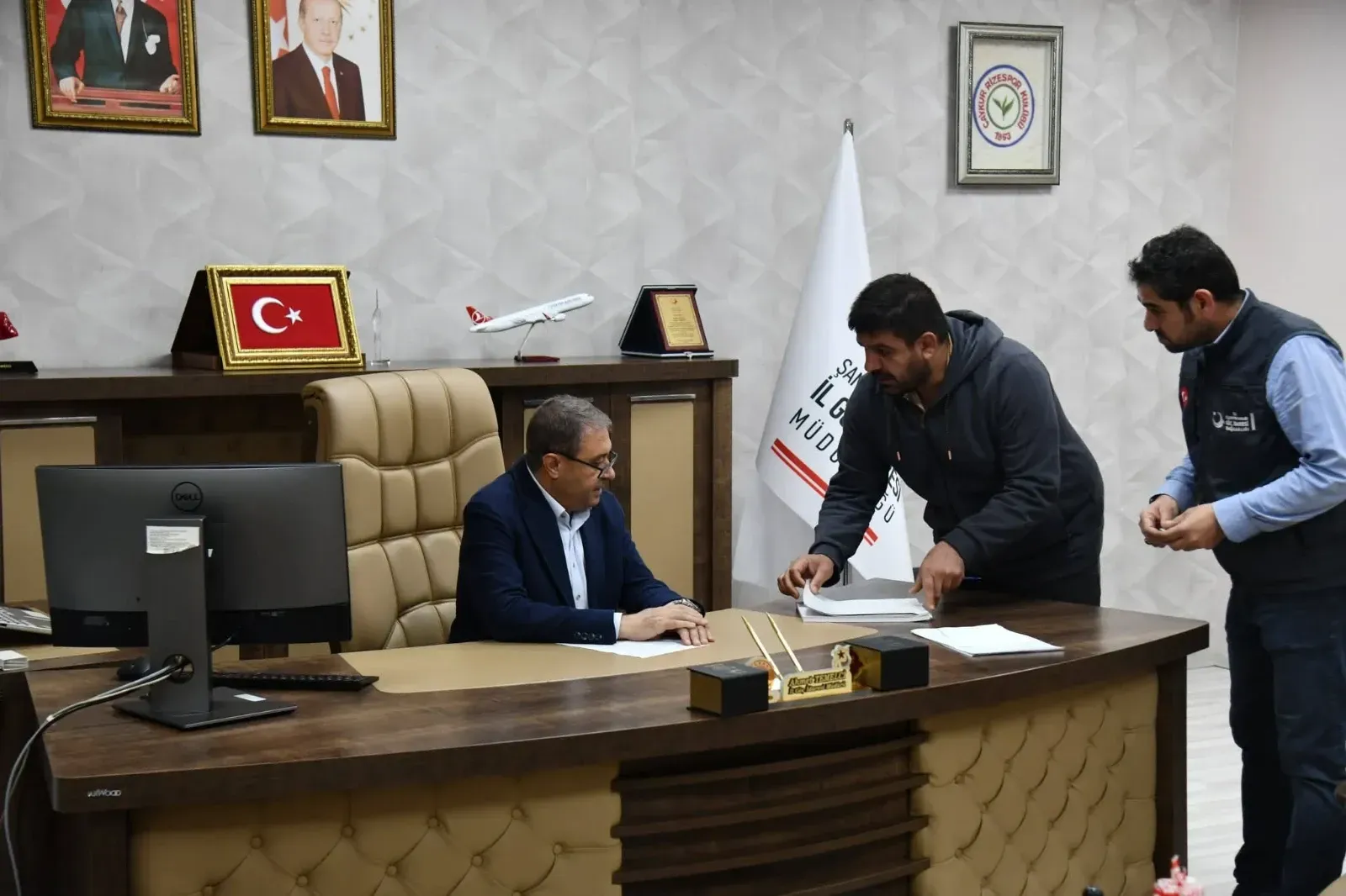 VALİ ŞILDAK’TAN GERİ GÖNDERME MERKEZİNE DENETİM