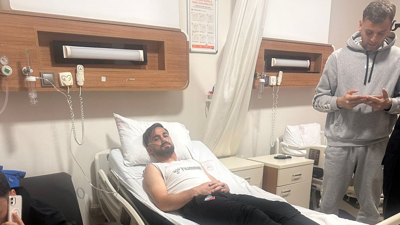 Viranşehir Belediyespor Kaptanı Emrah Turan Sakatlandı