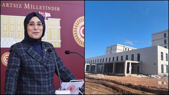 Yazmacı: Viranşehir Hastanesi Yüzde 82 Tamamlandı