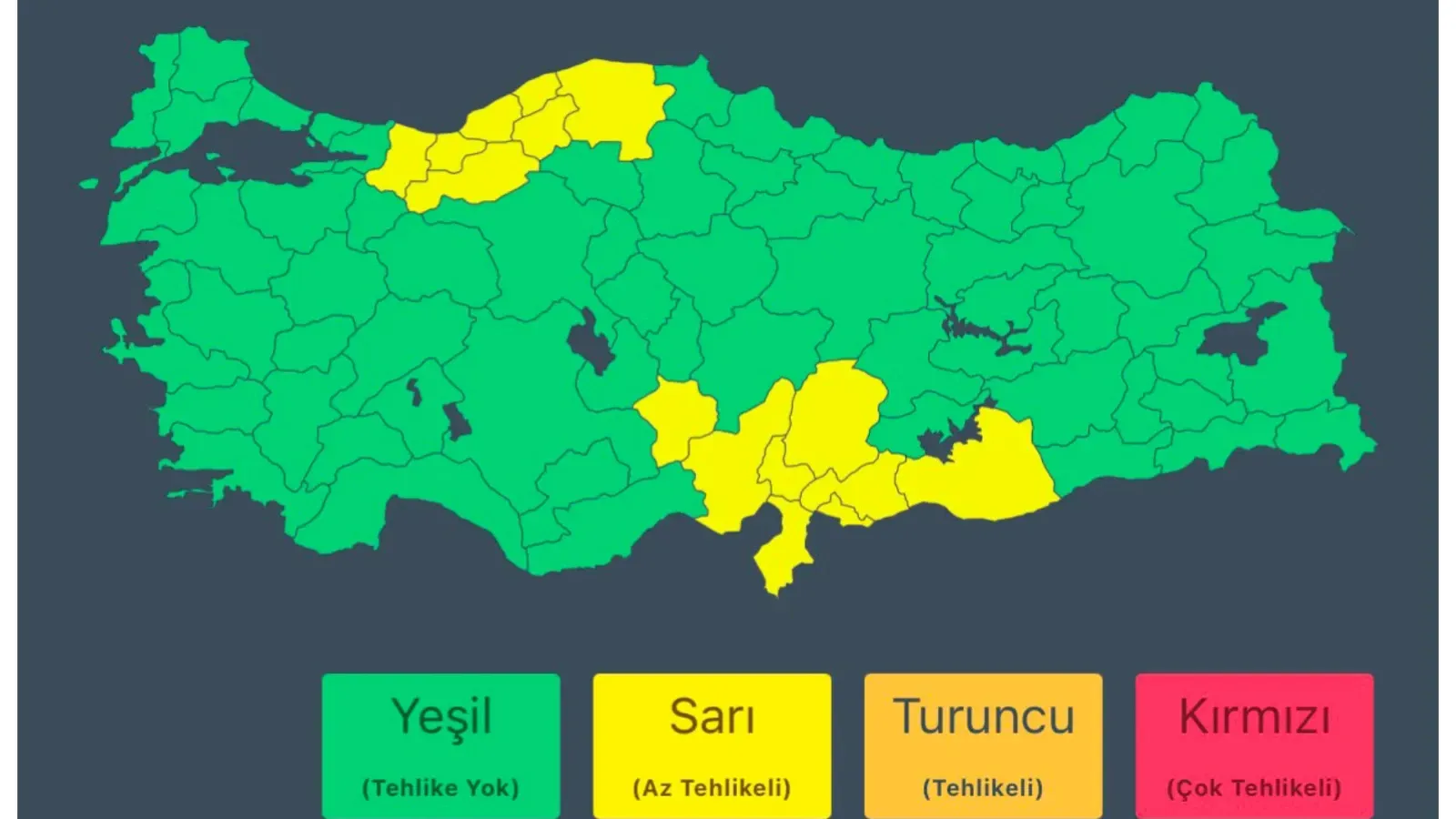 AFAD’dan Şanlıurfa İçin Sarı Kodlu Uyarı: Kuvvetli Sağanak Bekleniyor