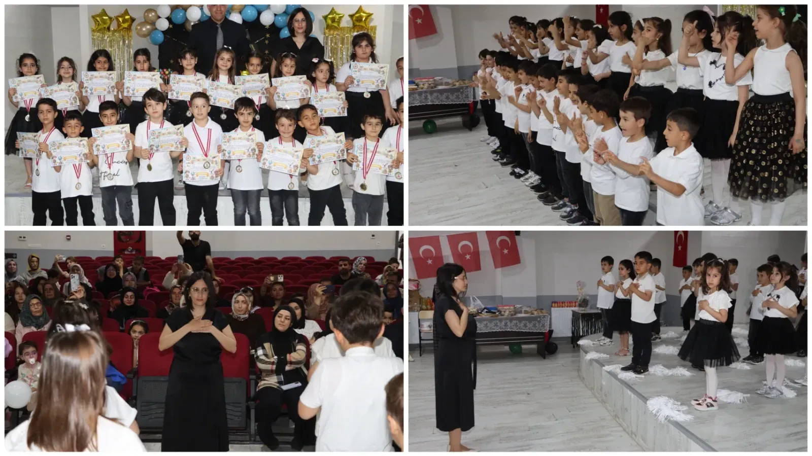 AKPİYAR İLKOKULUNDA 1-D SINIFI OKUMA BAYRAMI COŞKUYLA KUTLANDI