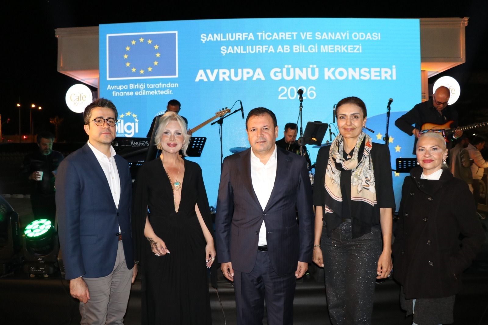 Avrupa Günü 2026, Şanlıurfa’da Caz Konseriyle Kutlandı