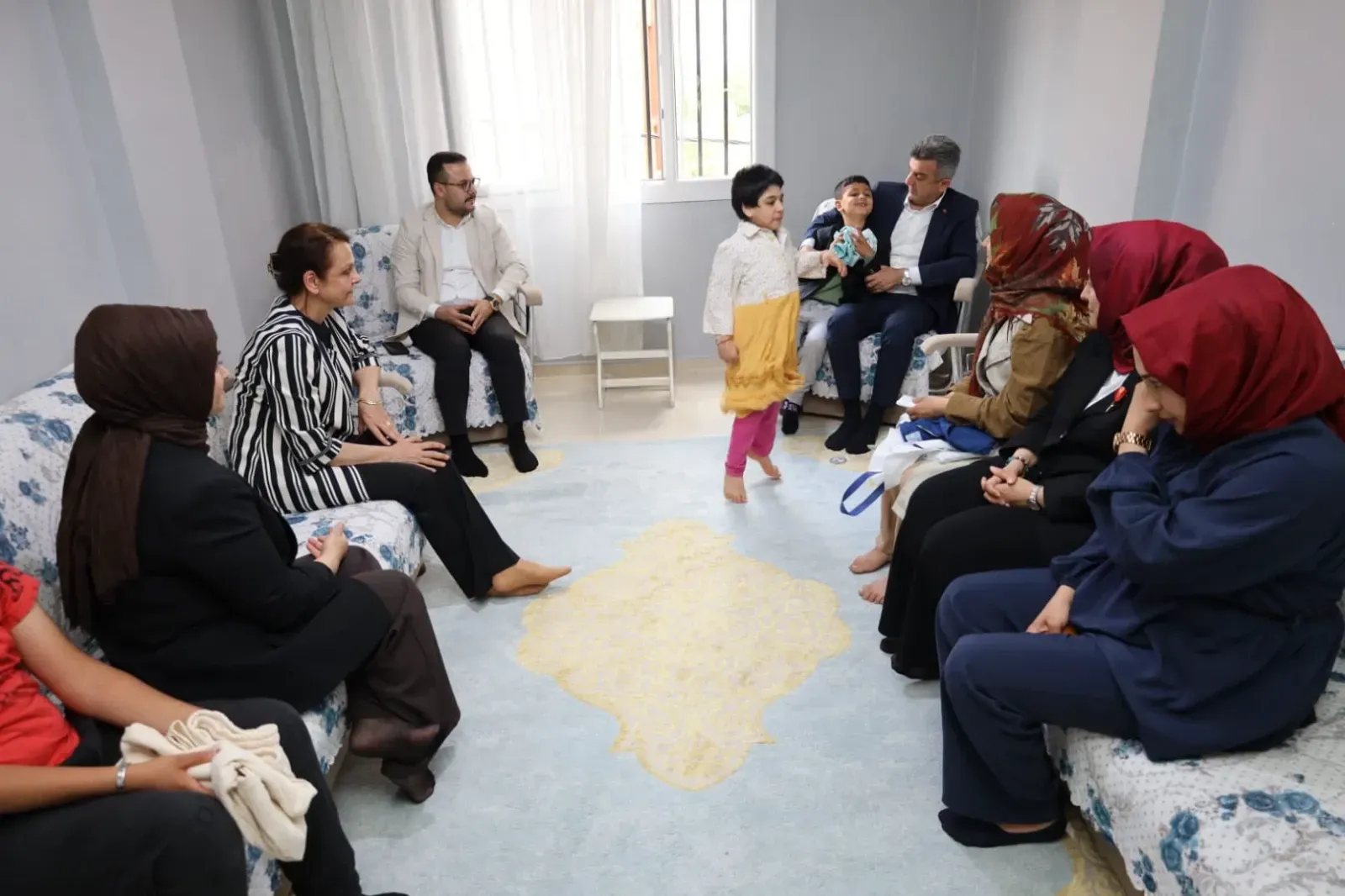 Başkan Günbeği bayram öncesi gönül ziyaretleri gerçekleştirdi