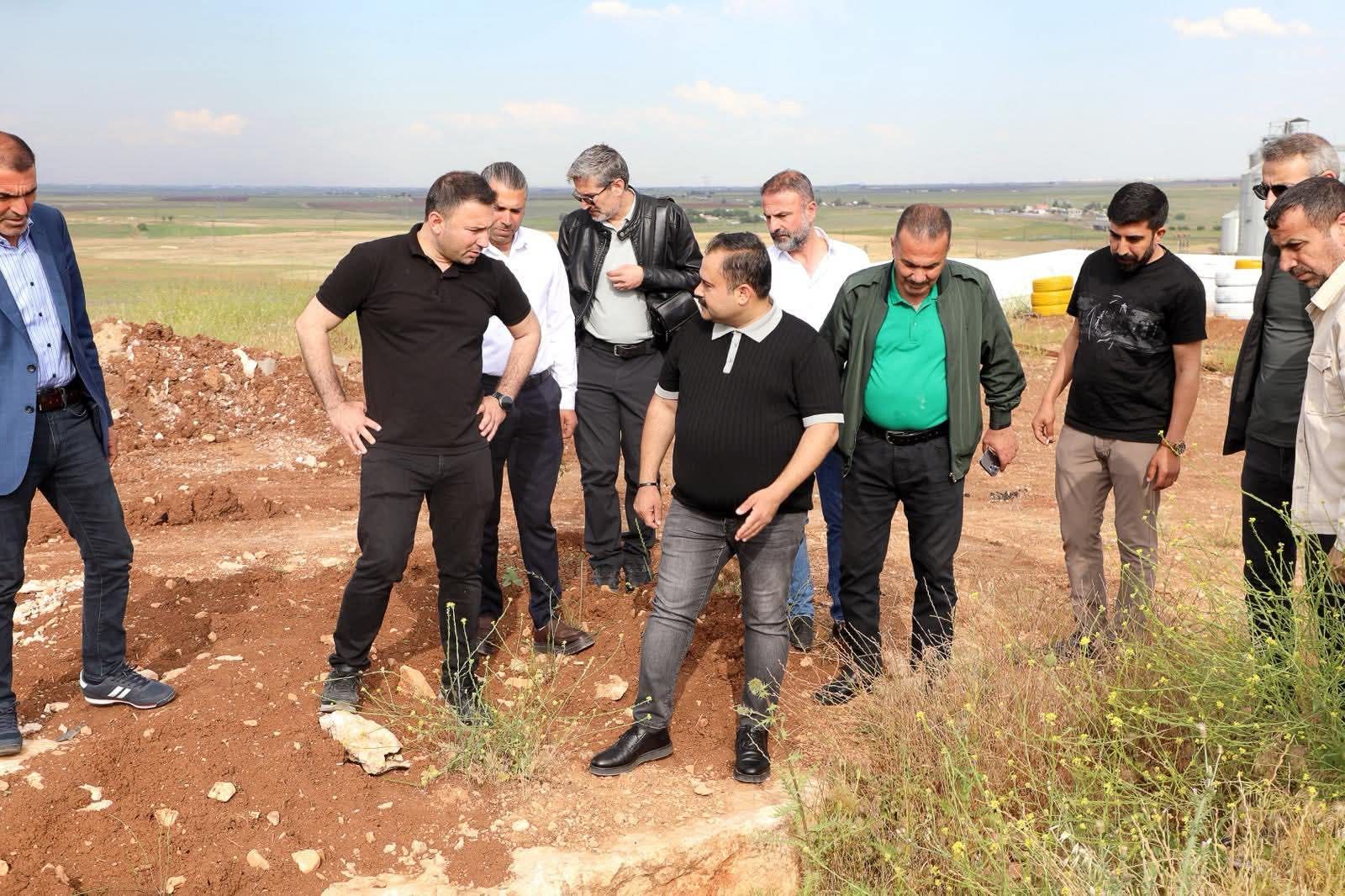 Başkan İnan: “Viranşehir’in kalkınması için üretimin ve istihdamın yanındayız”