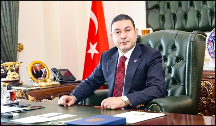 Başkan Özyavuz: Kurban Bayramımız Mübarek Olsun