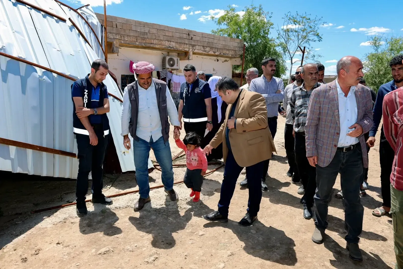 Başkan Serhat Dicle İnan Afet Bölgesinde: Kırsal Mahallelerde Yaralar Sarılıyor