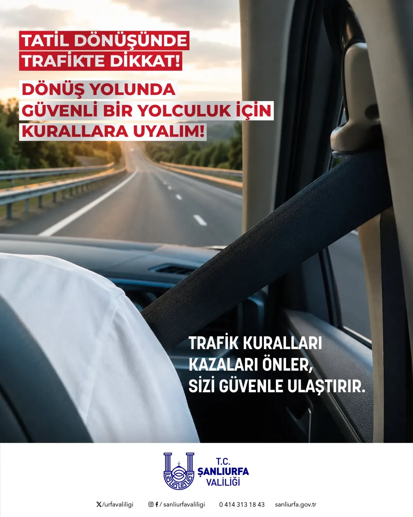 Bayram Dönüşü Yola Çıkacak Sürücülere Kritik Uyarı