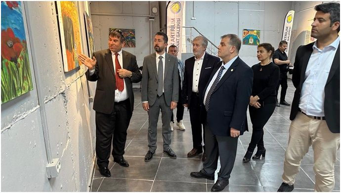 Bilim Ve Sanat Dünyasında Muharrem Çelik Rüzgârı: Kan Ağlayan Zelo” Sergisi Hafızalara Kazındı