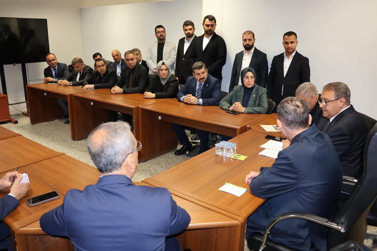 Birecik’te Afet Koordinasyon Toplantısı Gerçekleştirildi