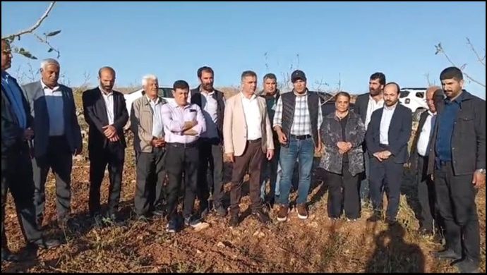 Bozova’da Dolu ve Sel Felaketi: Çiftçi Büyük Zararda