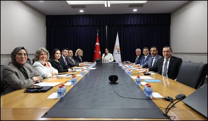 Çevre ve Şehircilik Politikaları Başkanlığı İlk Toplantısını Yaptı