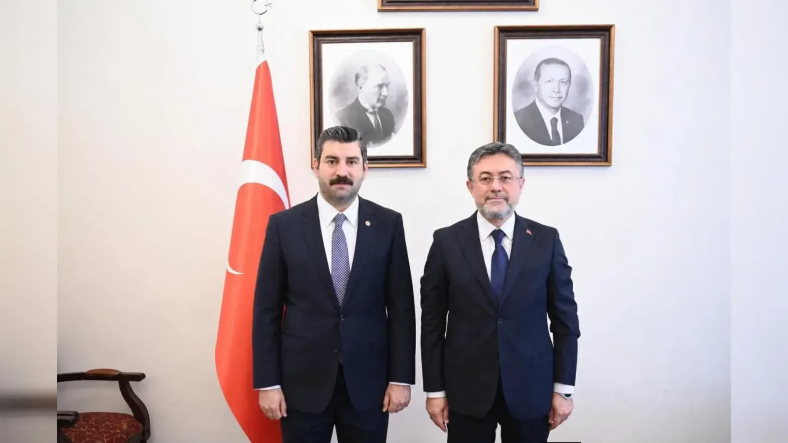 Eyyüpoğlu, Bakan Yumaklı’ya Şanlıurfalı Çiftçilerin Taleplerini İletti