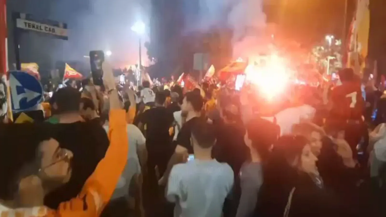 Galatasaray’ın Şampiyonluğu Şanlıurfa’da Coşkuyla Kutlandı