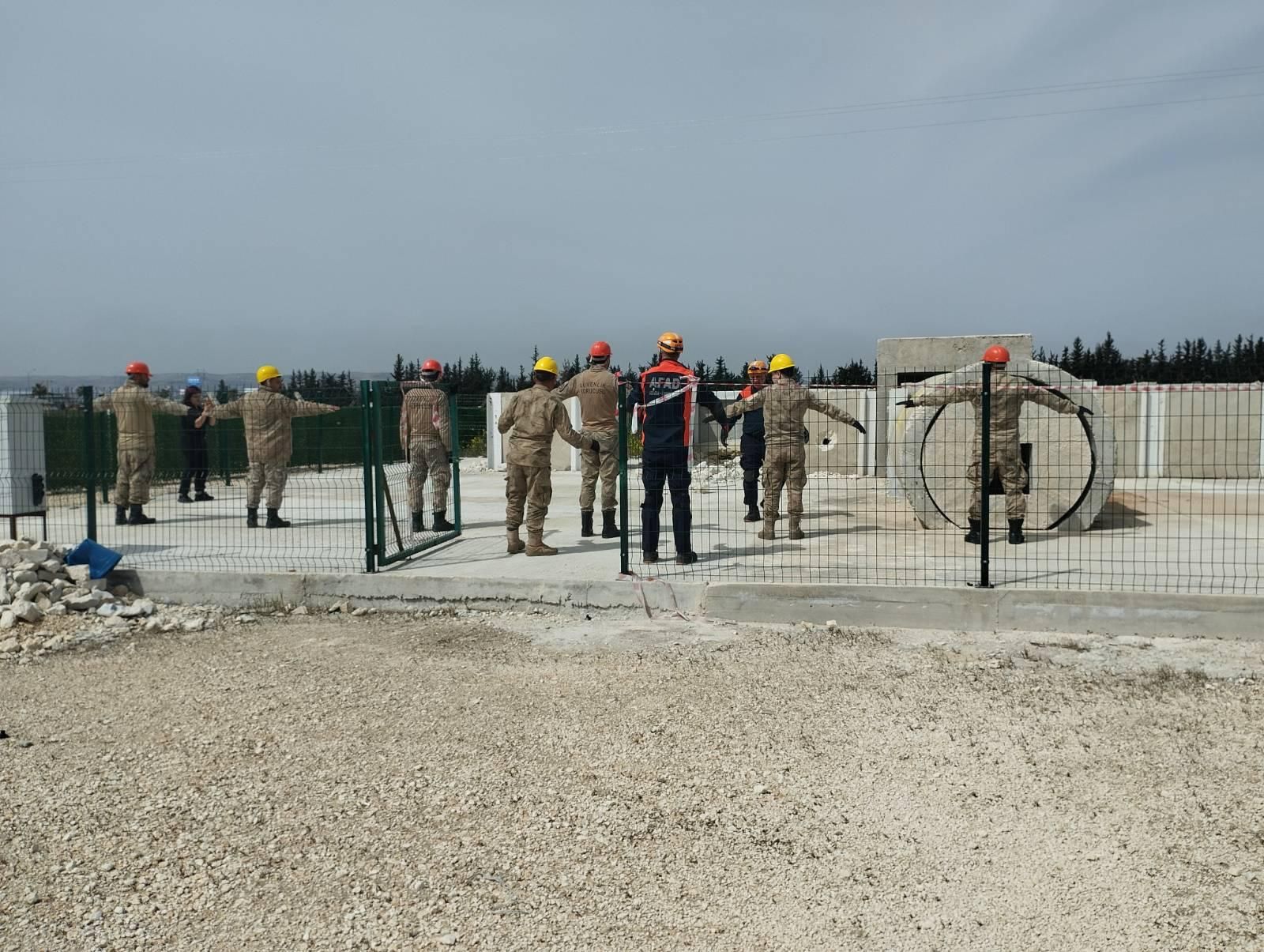 Güvenlik Korucularına AFAD Eğitimi Verildi