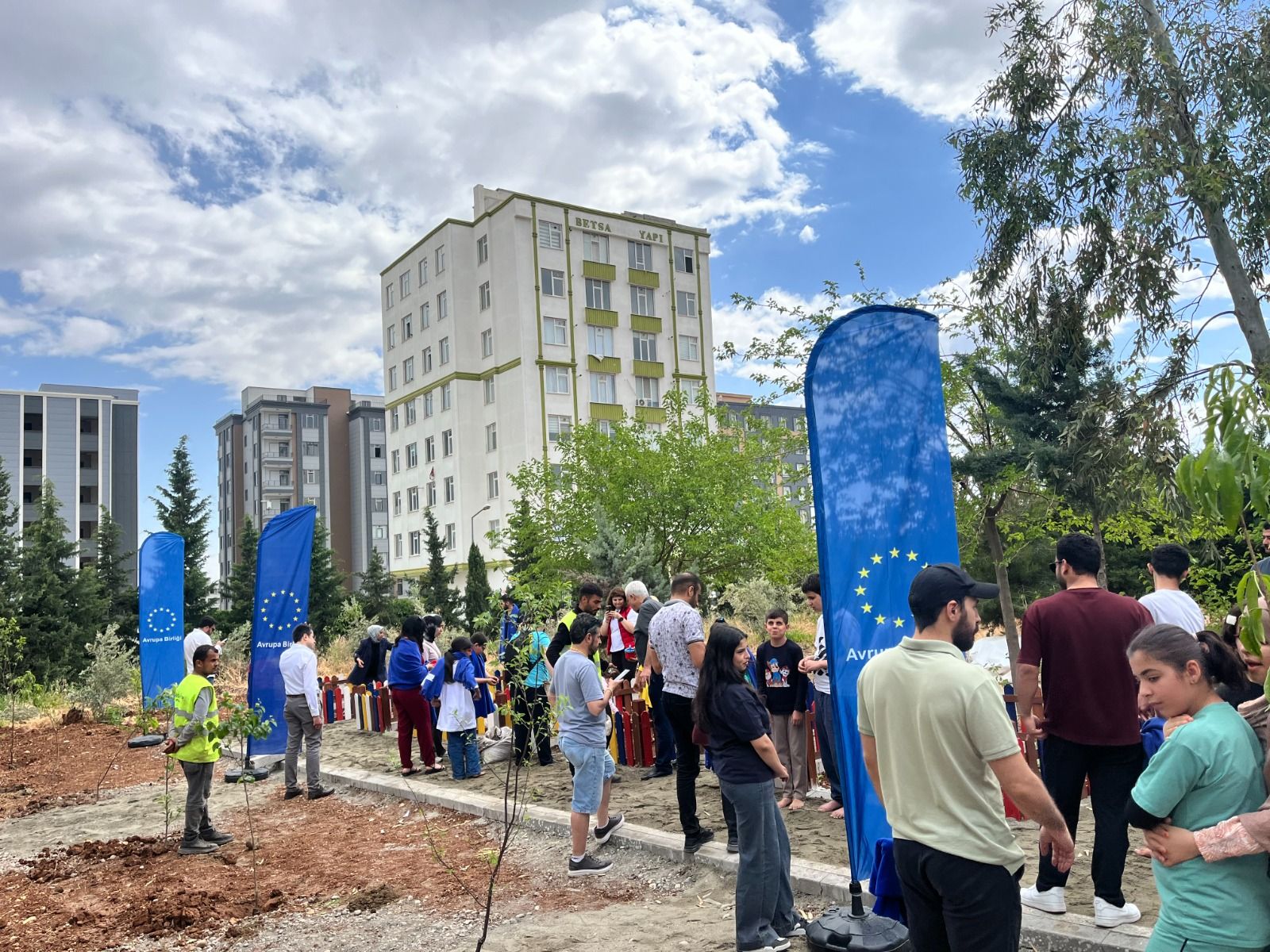 Haliliye’de “For Our Planet” Etkinliği: Görme Engelli Öğrenciler Doğayla Buluştu